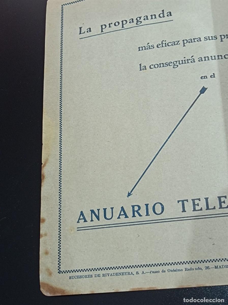 Documentos antiguos: GU&Iacute;A TELEF&Oacute;NICA HUESCA Y PROVINCIA 1955 - Foto 8