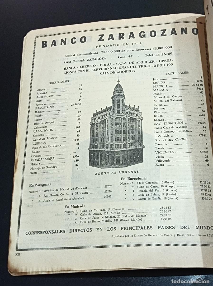 Documentos antiguos: GU&Iacute;A TELEF&Oacute;NICA HUESCA Y PROVINCIA 1955 - Foto 13