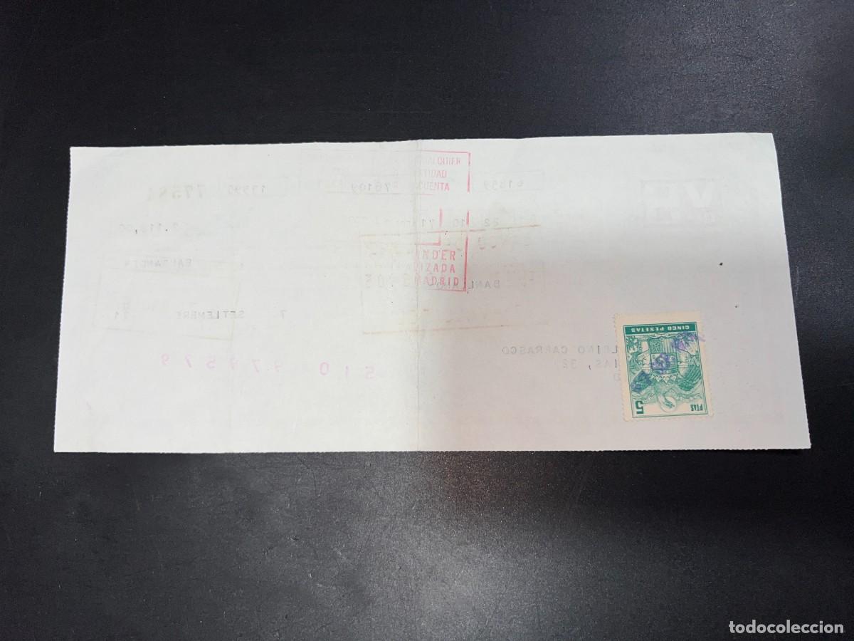 Documentos antiguos: RECIB&Iacute;. VIUDA DE SOLANO. LOGRO&Ntilde;O, 1971 - Foto 2