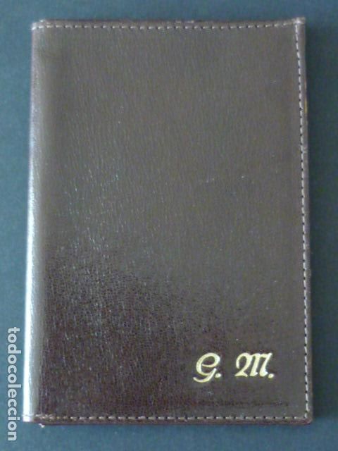 Documentos antiguos: ANTIGUA CARTERA PIEL - Foto 1