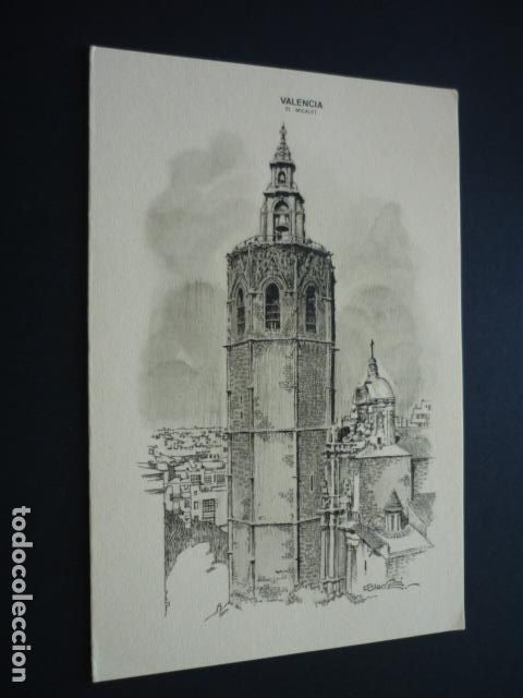 Documentos antiguos: VALENCIA TARJETA BLADE ILUSTRADOR - Foto 1