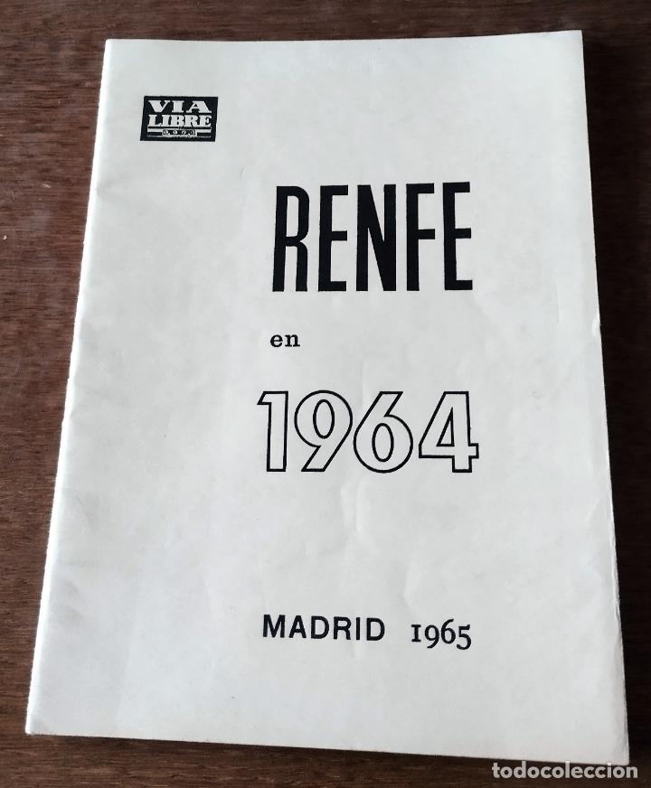Documentos antiguos: Renfe en 1964. Junio de 1965 - Foto 1