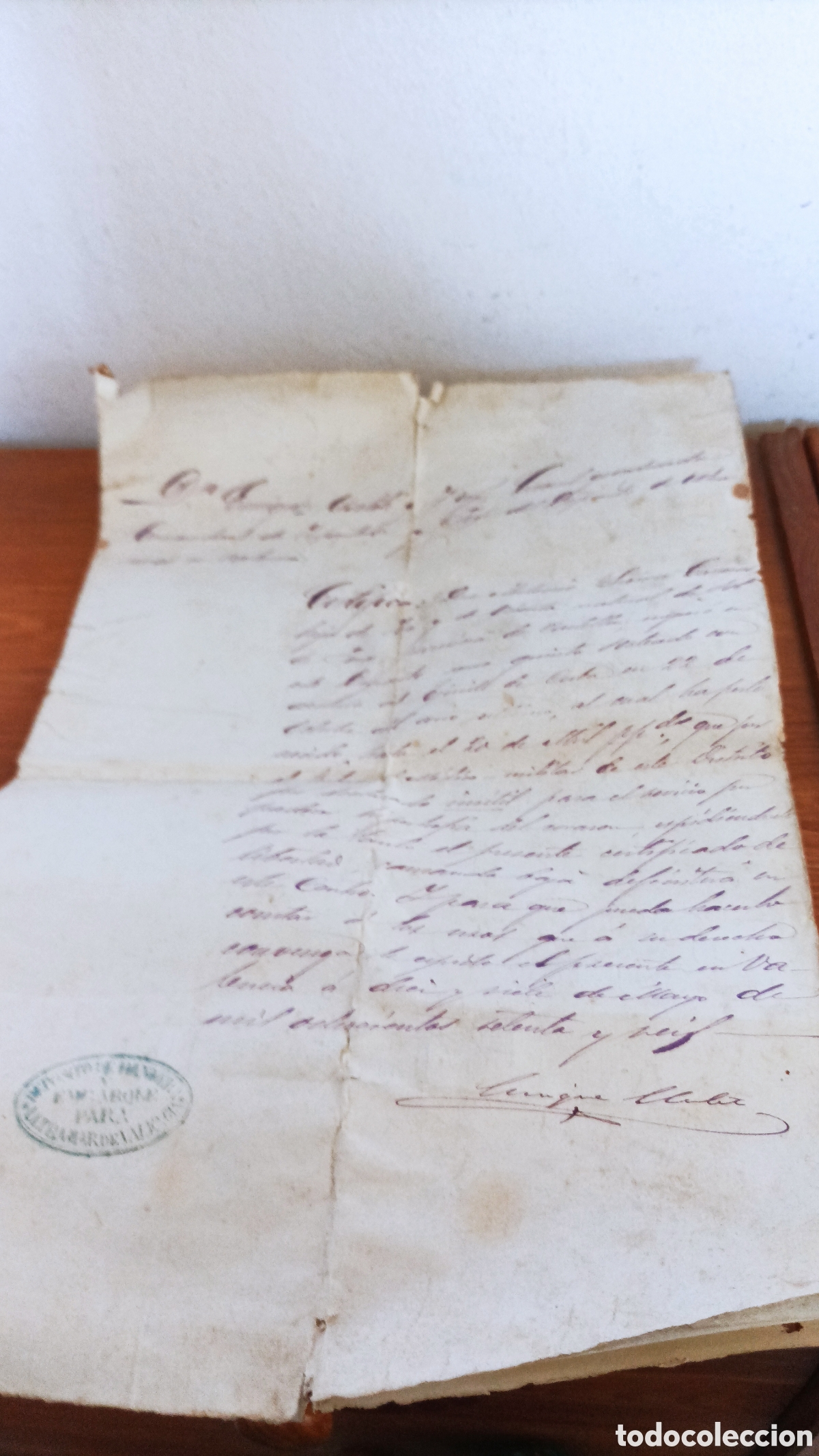 Documentos antiguos: MILITAR Certificado Medico - Foto 4