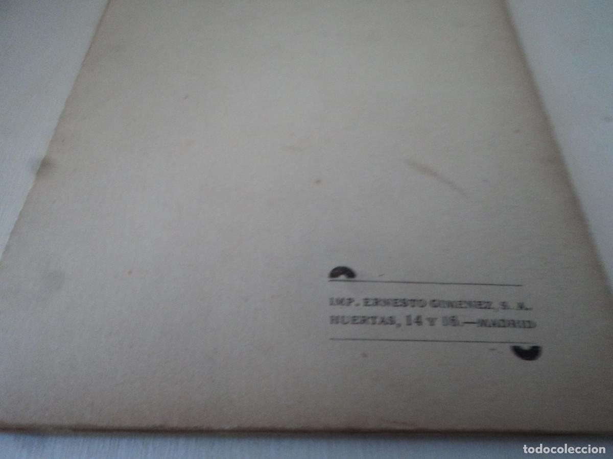 Documentos antiguos: PERMISO INTERNACIONAL PARA CONDUCIR A&Ntilde;O 1957 - Foto 4