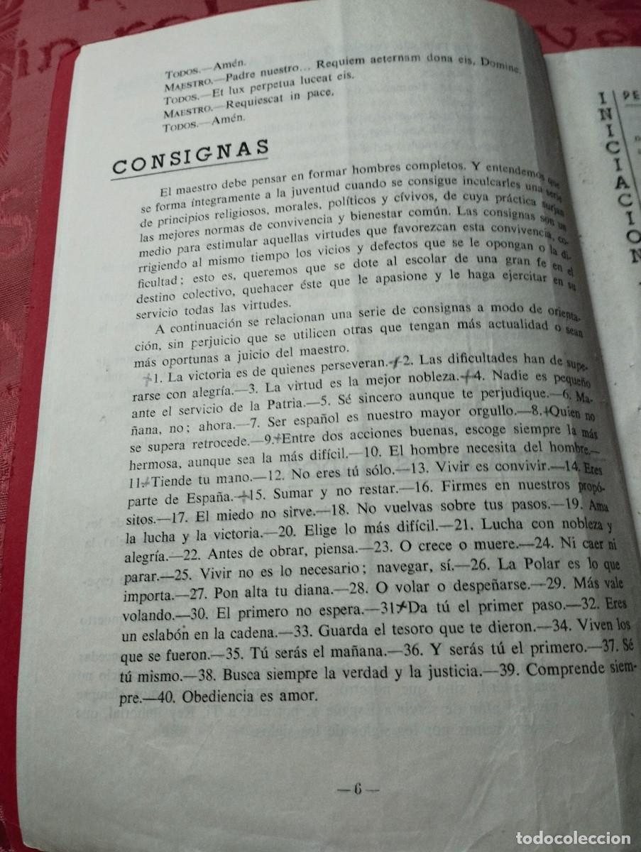 Documentos antiguos: Cuadernillo Normas para el Magisterio Primario - Foto 3
