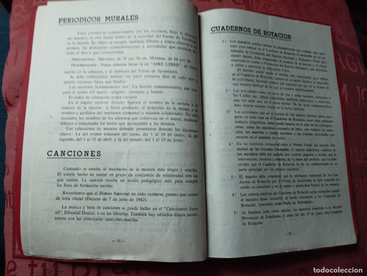 Documentos antiguos: Cuadernillo Normas para el Magisterio Primario - Foto 4
