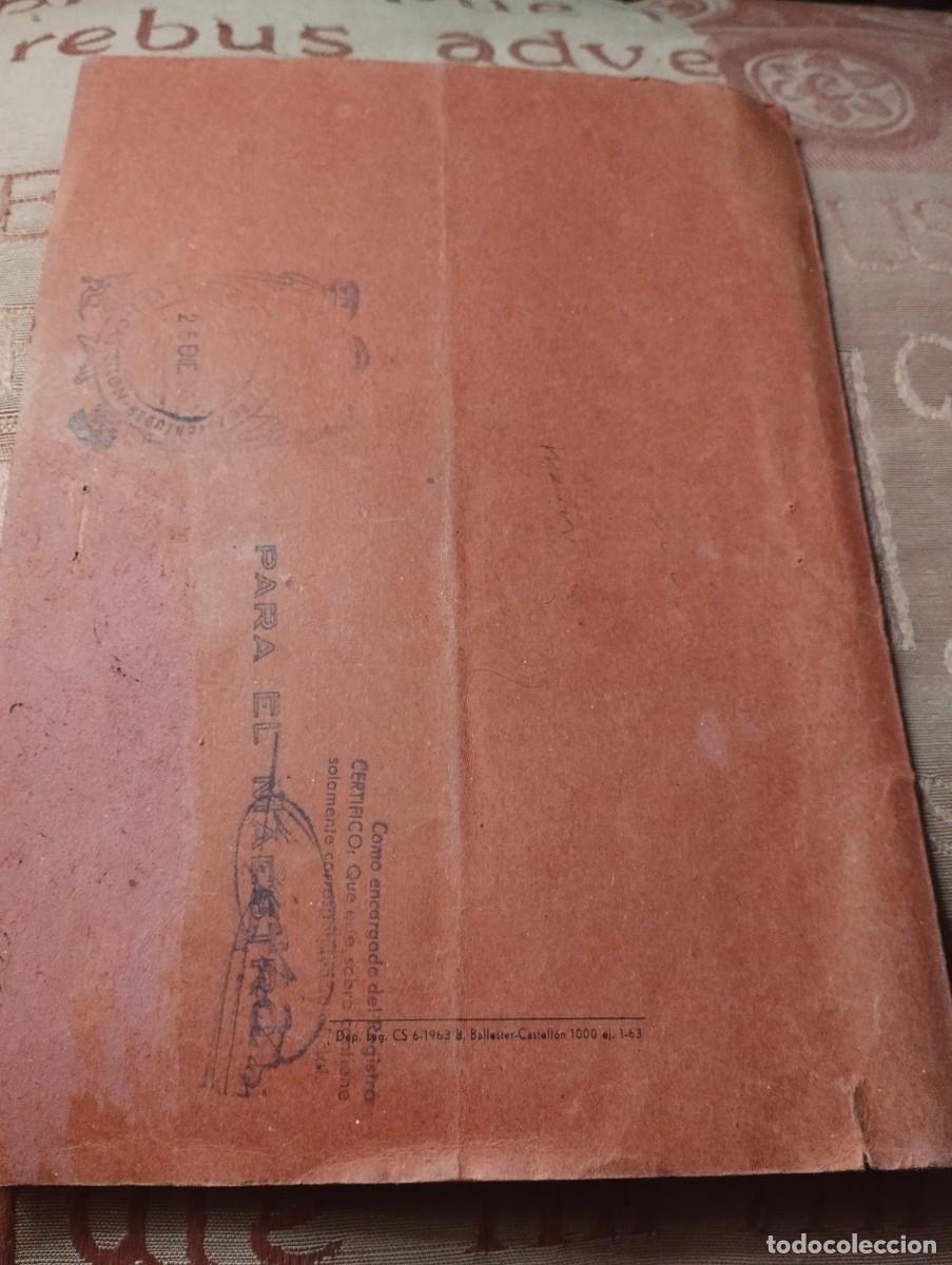 Documentos antiguos: Cuadernillo Normas para el Magisterio Primario - Foto 5