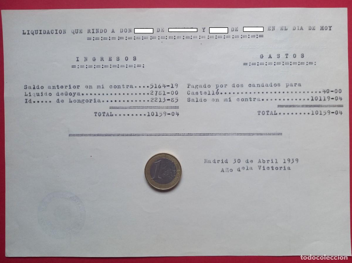 Documentos antiguos: COMISARIADO DE GUERRA - REP&Uacute;BLICA - DOCUMENTO - Foto 2