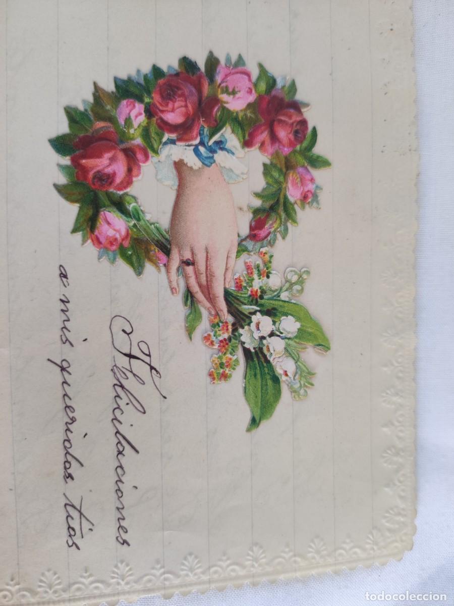 Documentos antiguos: Carta manuscrita a&ntilde;os 30 - Foto 4
