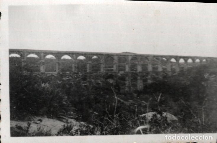 Documentos antiguos: foto 4x6 ctms. pont del Diable Tarragona 1936