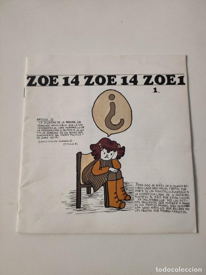 Documentos antiguos: Cuadernos ZOE 14 - VVAA - Foto 1