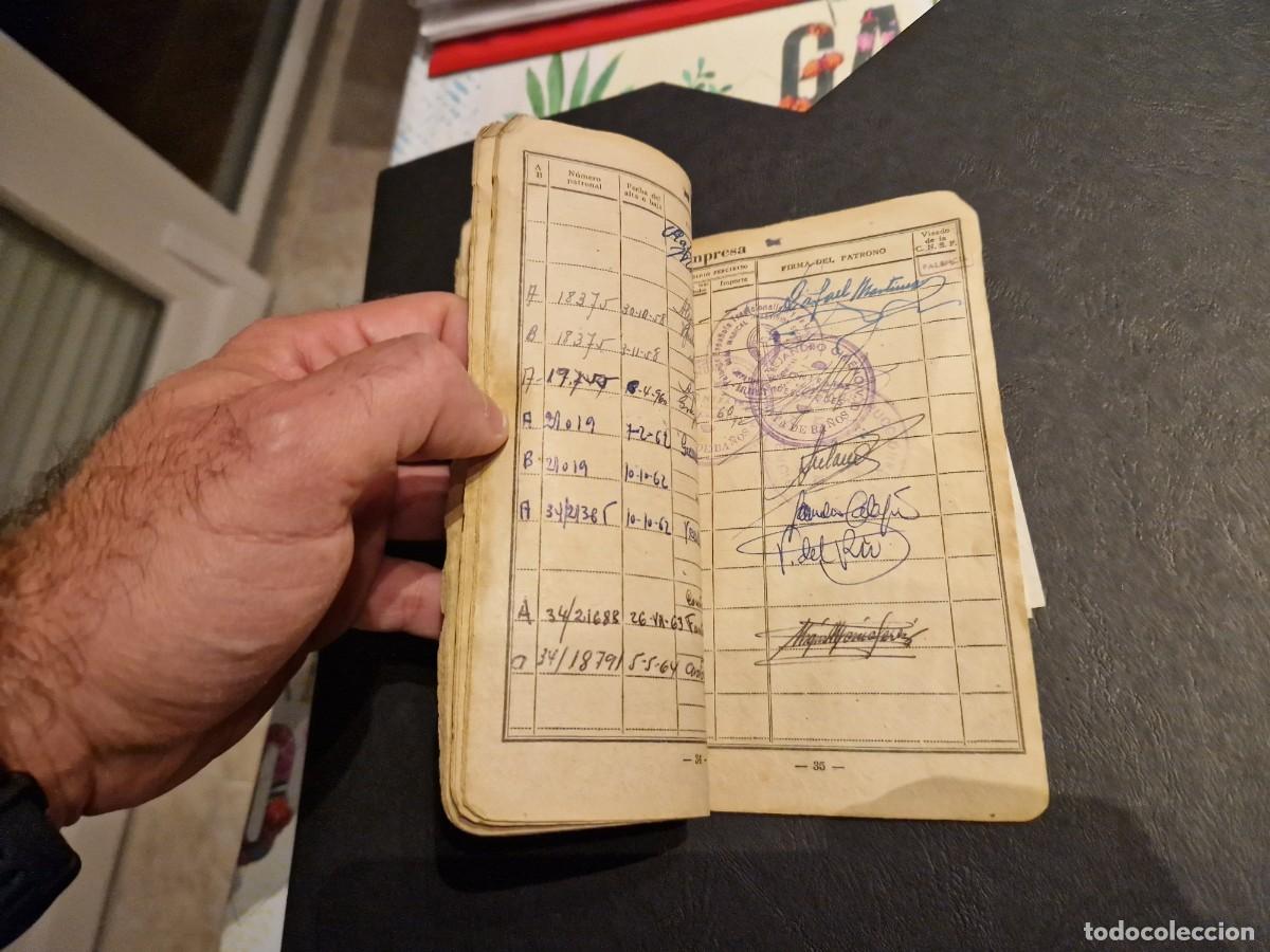 Documentos antiguos: antiguo libro de familia - Foto 8