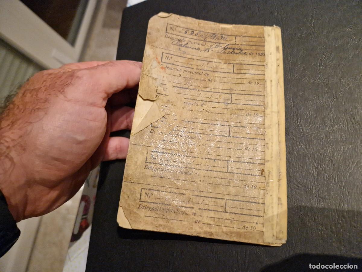 Documentos antiguos: antiguo libro de familia - Foto 9