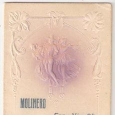 Documentos antiguos: MADRID 1924 INVITACIÓN GRAN BAILE DE MÁSCARAS. MOLINERO CALLE GRAN VÍA, 24