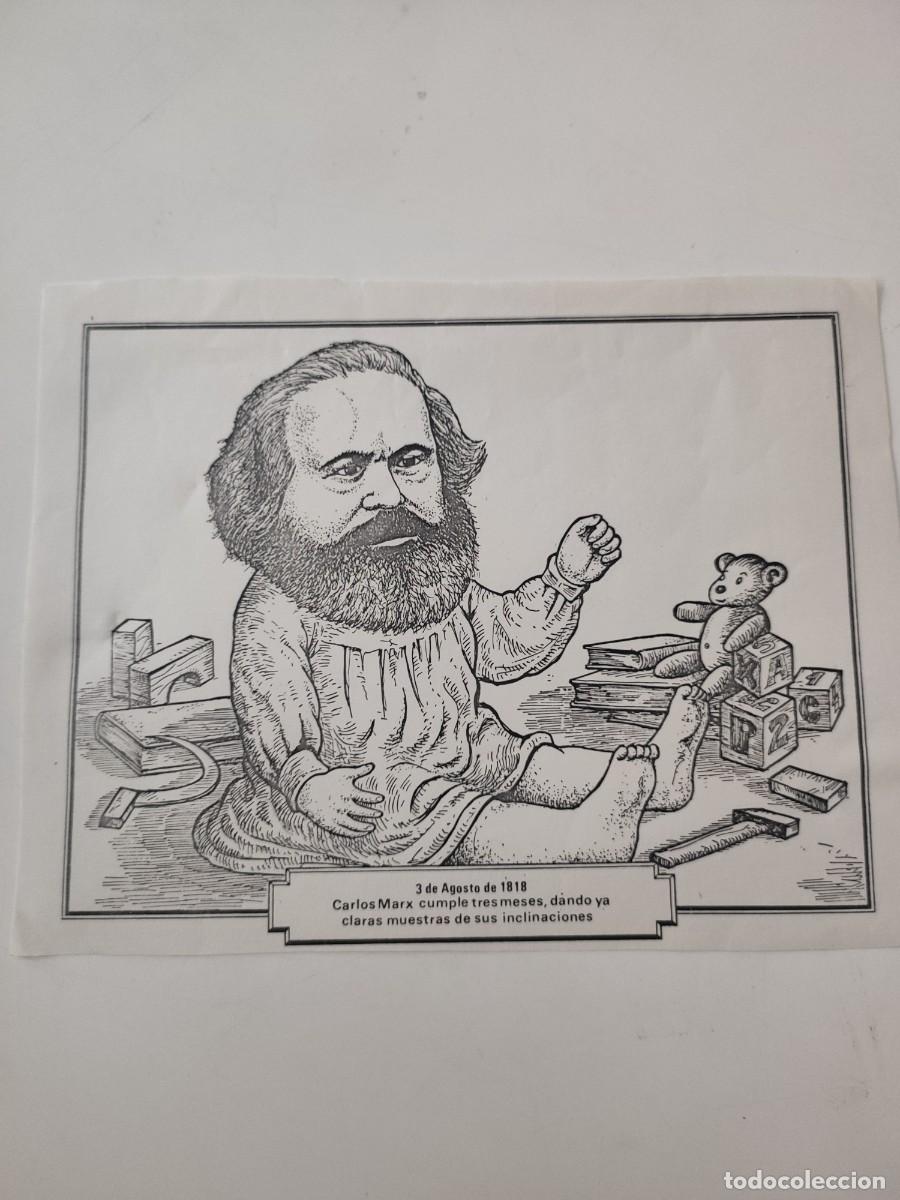 Documentos antiguos: Documento pol&iacute;tico: Carlos Marx - Foto 1