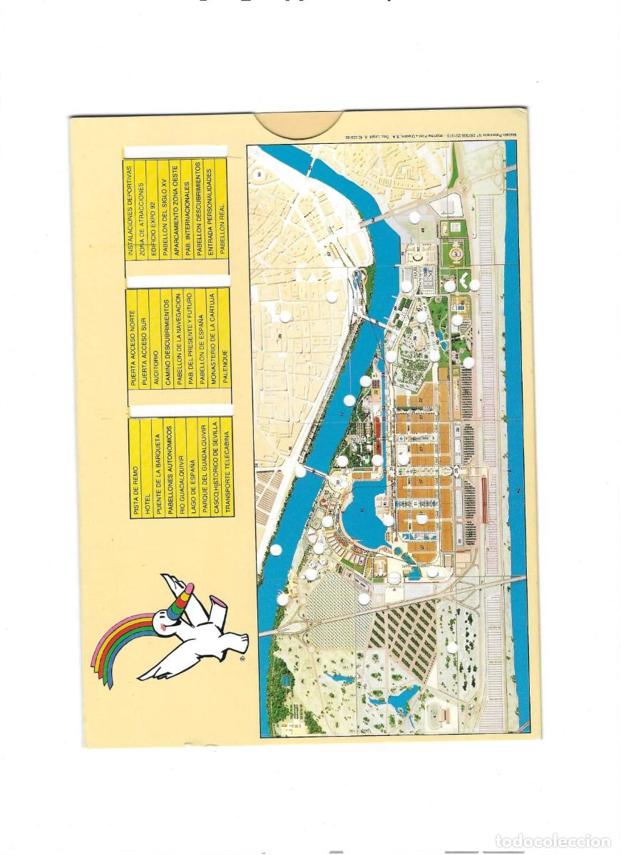 Documentos antiguos: expo 92 paises participantes - Foto 2