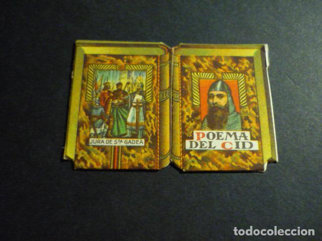 Alte Dokumente: POEMA DEL CID N&ordm; 1 30 CTS SERIE A EMBLEMA AUXILIO SOCIAL