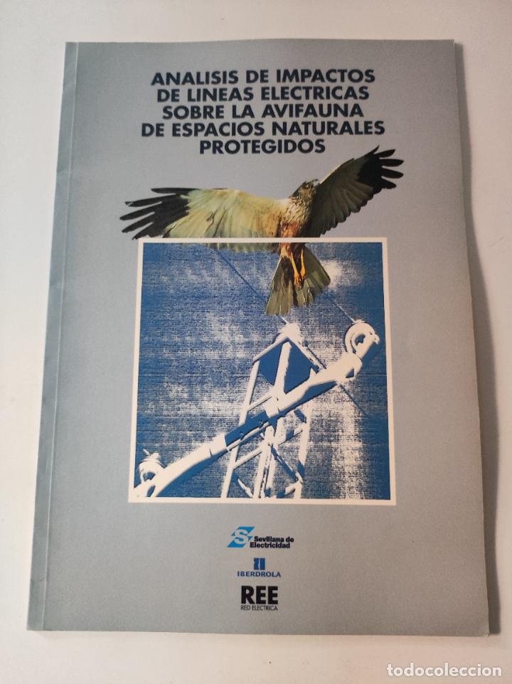 Documents Anciens: Documento Analisis de Impactos de lineas electricas sobre la avifauna de espacios naturales proteg