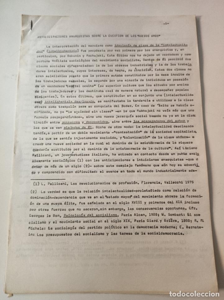Documentos antiguos: Documento ANTICIPACIONES ANARQUISTAS Sobre la Cuestion de los &rdquo;&rdquo; Nuevos Amos&rdquo;&rdquo; - VVAA