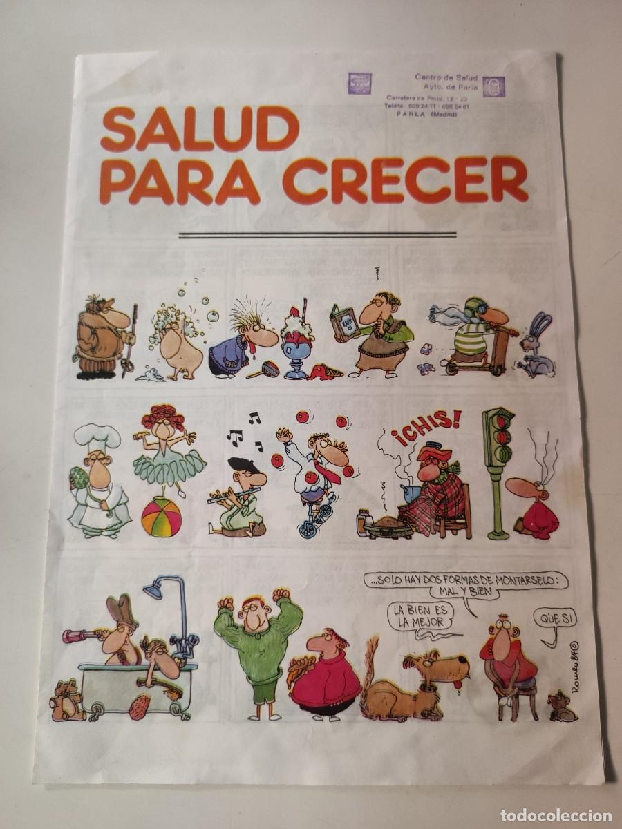 Documents Anciens: Documento: Salud para crecer. Parla. Romeu