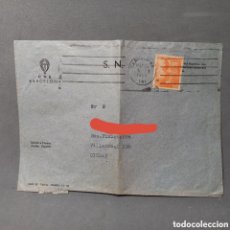 Documentos antiguos: SOBRE VACÍO Y ABIERTO DE LA CENTRAL NACIONAL SINDICALISTA DE LA FET Y DE LAS JONS. AÑO 1954