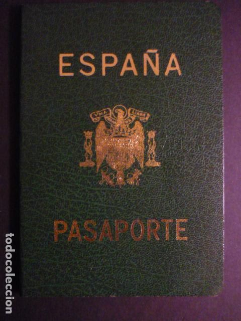 Documentos antiguos: PASAPORTE ESPA&Ntilde;A 1974 - Foto 1