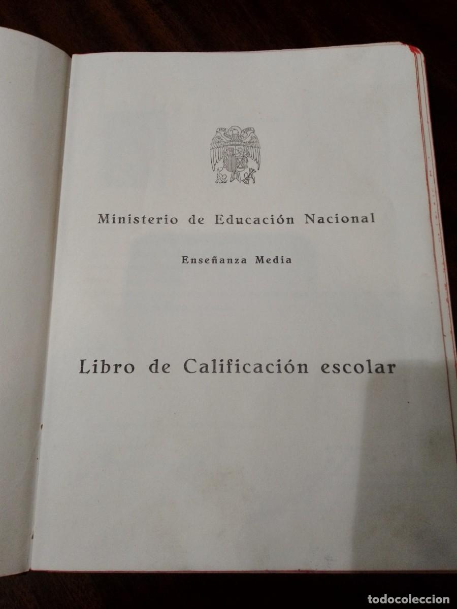 Documentos antiguos: LIBRO CALIFICACION ESCOLAR (LEON 1941) - Foto 5