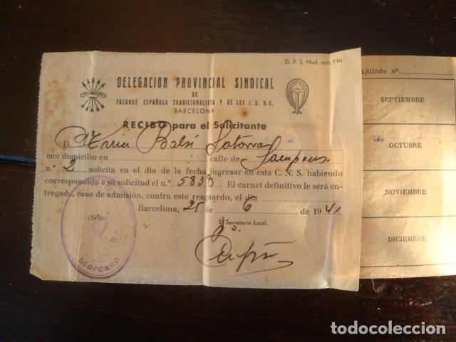 Documentos antiguos: FALANGE ESPA&Ntilde;OLA - Foto 1