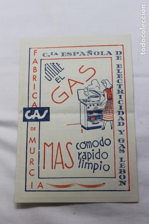 Alte Dokumente: CIA ESPA&Ntilde;OLA DE ELECTRICIDAD Y GAS LEBON FABRICA DE MURCIA