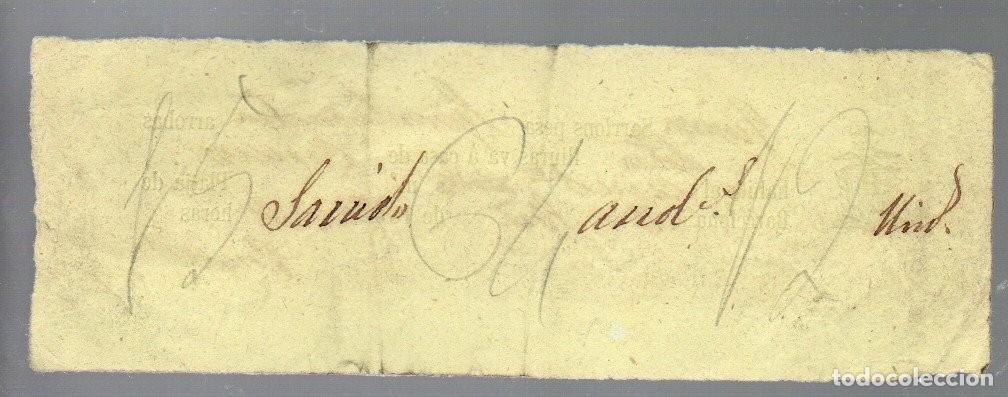 Documentos antiguos: DOCUMENTO O RECIBO DE 1860, PLATJA DE BARCELONA. - Foto 2