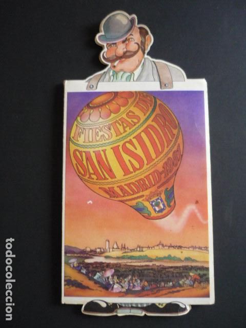 Documentos antiguos: MADRID PROGRAMA DE FIESTAS SAN ISIDRO 1981 - Foto 1