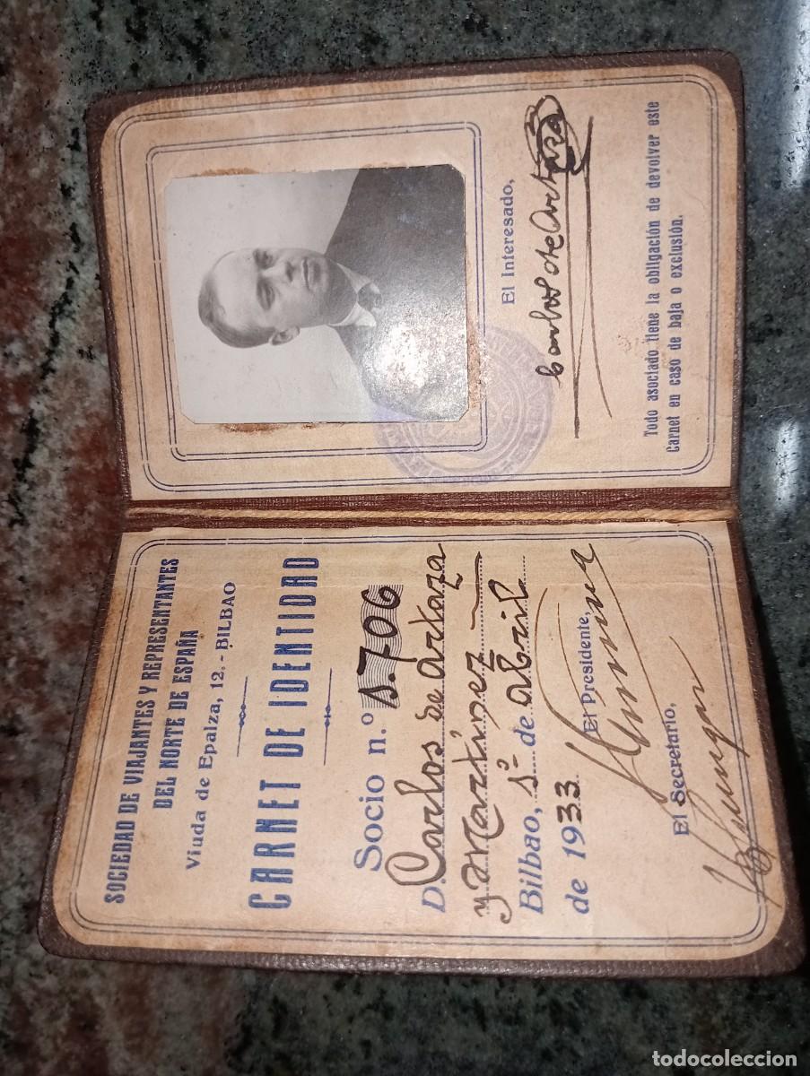 Documentos antiguos: Carne de viajante - Foto 1