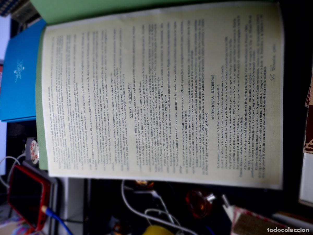Documentos antiguos: CURRICULUM VITAE DE MARIA BARBEITO Y CERVI&Ntilde;O DE MARTINEZ MORAS - Foto 3