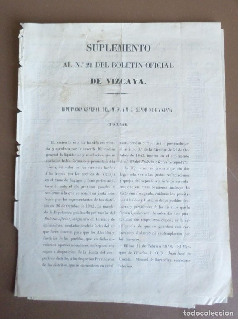 Documentos antiguos: documento - Foto 1