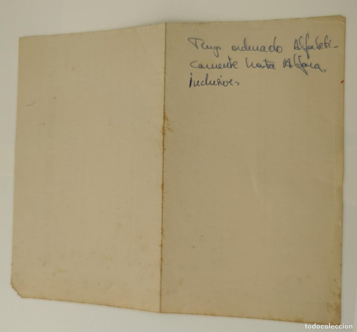 Documentos antiguos: Documento Para La Circulacion De Azucares Y Sacarinas - Foto 3