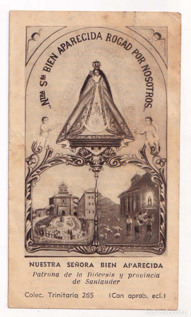 Alte Dokumente: ESTAMPA. NUESTRA SE&Ntilde;ORA BIEN APARECIDA, PATRONA DE SANTANDER