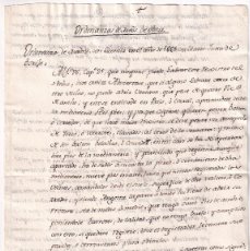Documentos antiguos: ORDENANZAS DE OBRAS. COPIA DE ORDENZANZAS DE MADRID, DE JUAN DE TORIJA, 1661 Y 1719