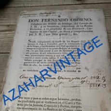 Documentos antiguos: CHURRIANA, MALAGA, 1761, REPARTIMIENTO PAJA Y UTENSILIOS SOSTENIMIENTO TROPAS, 12 PAGINAS