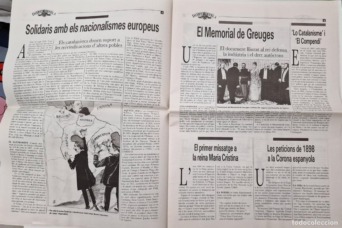 Documentos antiguos: CONMEMORACI&Oacute; PRIMER ANIVERSARI BASES DE MANRESA 1992 - Foto 6