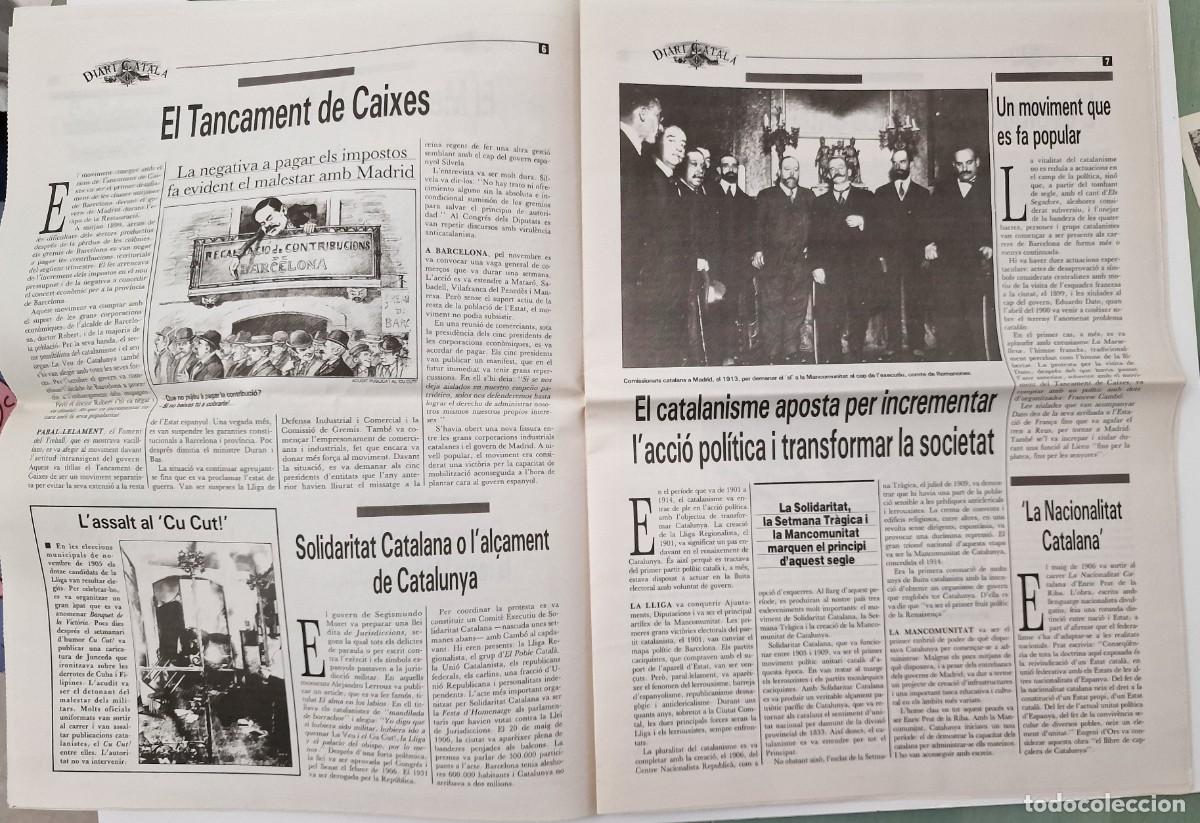 Documentos antiguos: CONMEMORACI&Oacute; PRIMER ANIVERSARI BASES DE MANRESA 1992 - Foto 7