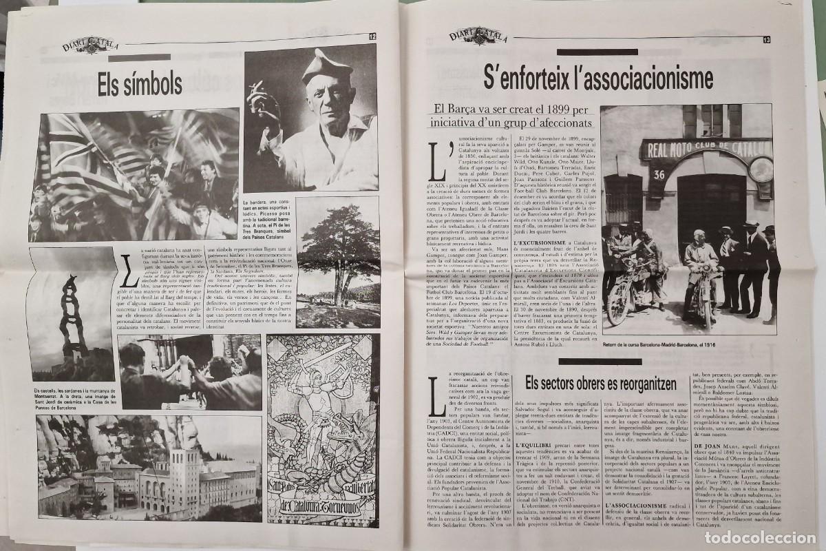 Documentos antiguos: CONMEMORACI&Oacute; PRIMER ANIVERSARI BASES DE MANRESA 1992 - Foto 9