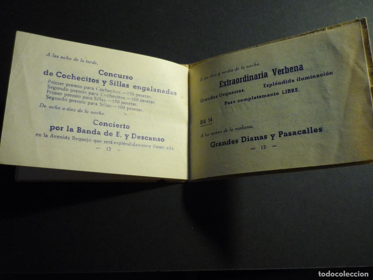Documentos antiguos: ZAMORA PROGRAMA FERIA MAYOR 10-14 DE SEPTIEMBRE 1946 - Foto 5