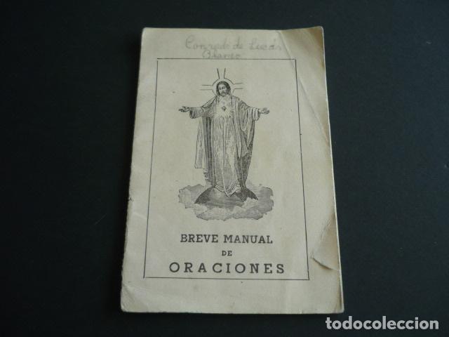 Documentos antiguos: BREVE MANUAL DE ORACIONES - Foto 1