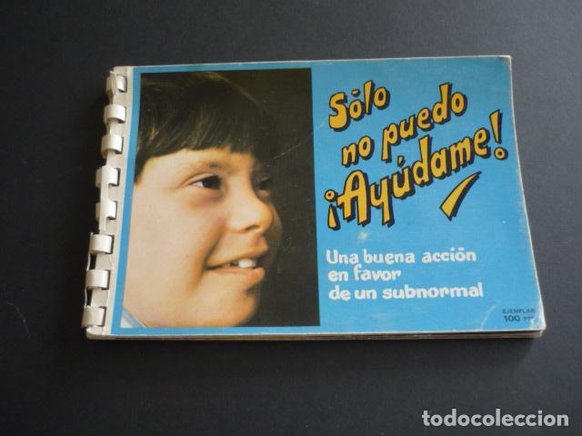 Documentos antiguos: CUADERNO CUADROS DE GOYA A BENEFICIO DE ASOCIACION PROTECTORA DE SUBNORMALES