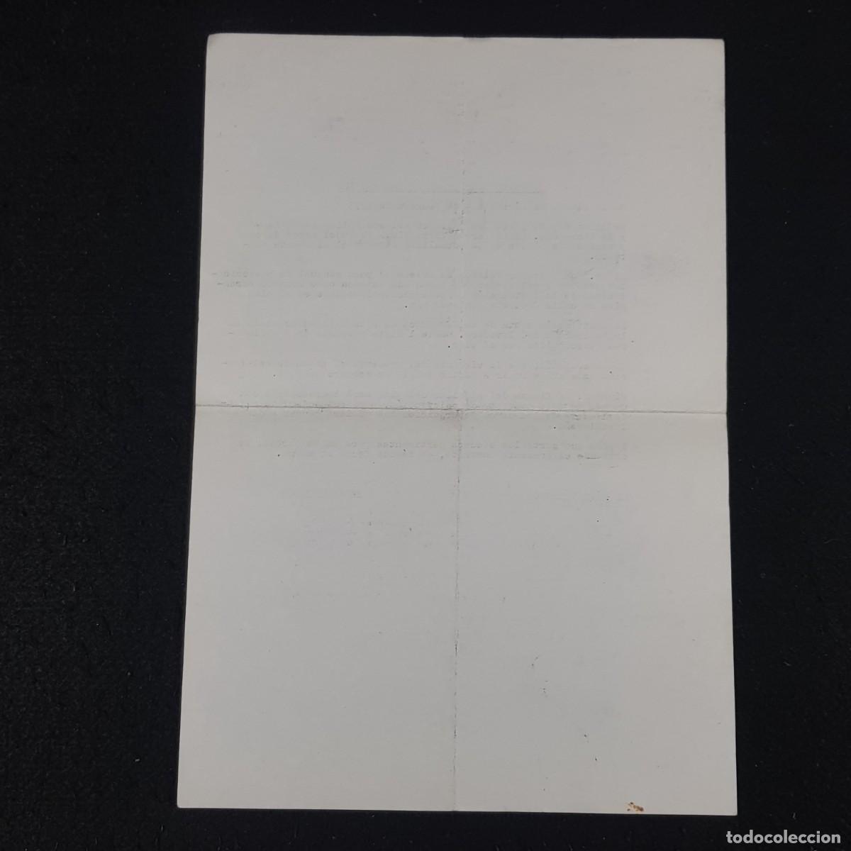 Documentos antiguos: CONTRATO PARTICULAR DE CALEFACCI&Oacute;N - L&Eacute;RIDA - 1976 - DOCUMENTO / CAA 96 - Foto 2