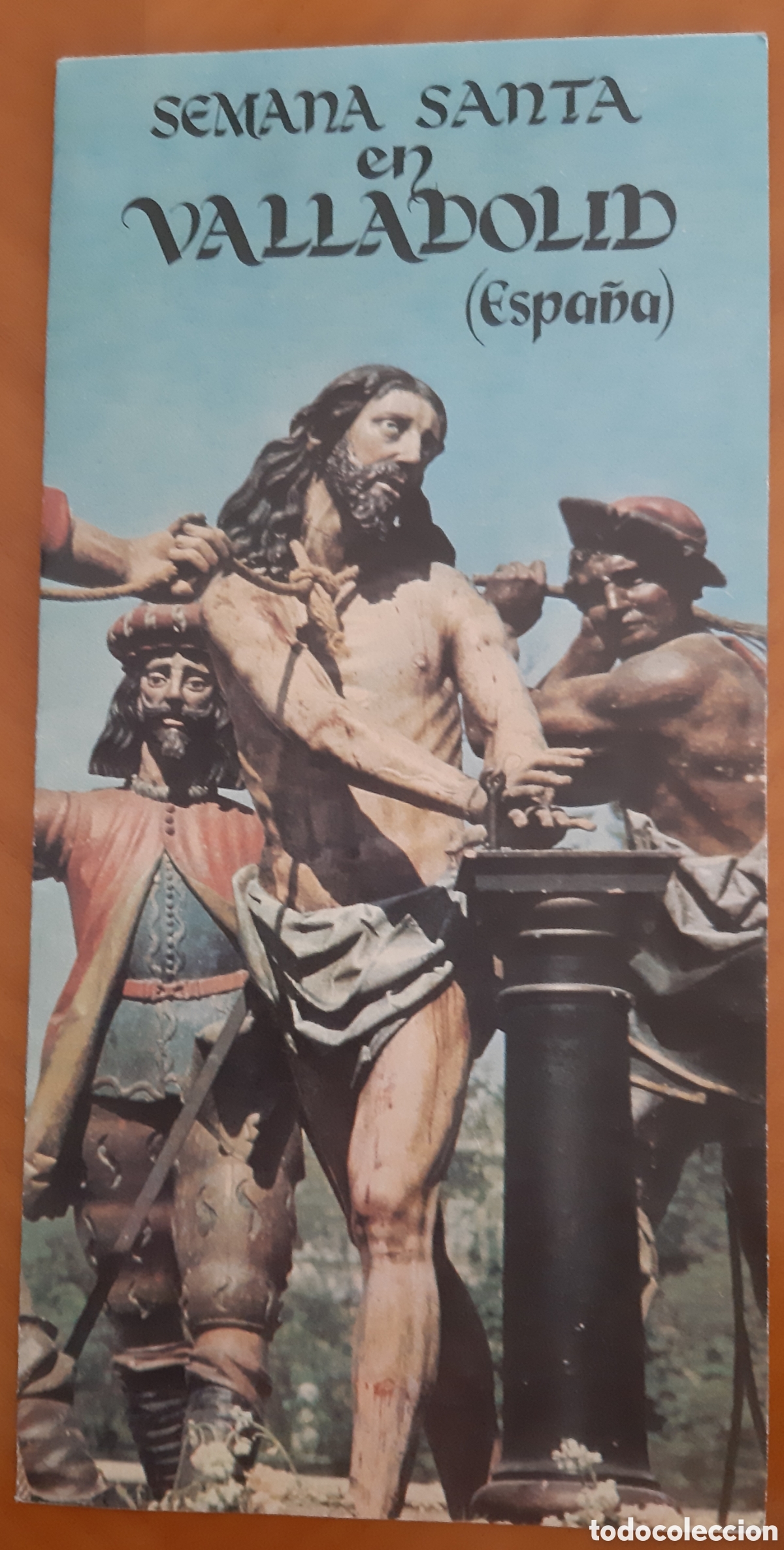 Documentos antiguos: Valladolid Semana Santa a&ntilde;o 1962. Programa original y completo. - Foto 1