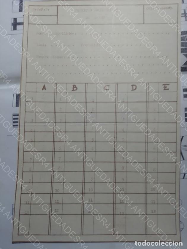 Documentos antiguos: Test Matrices Progresivas de Raven -Formaci&oacute;n Trabajadores de Pegaso a&ntilde;os 60 - Foto 3