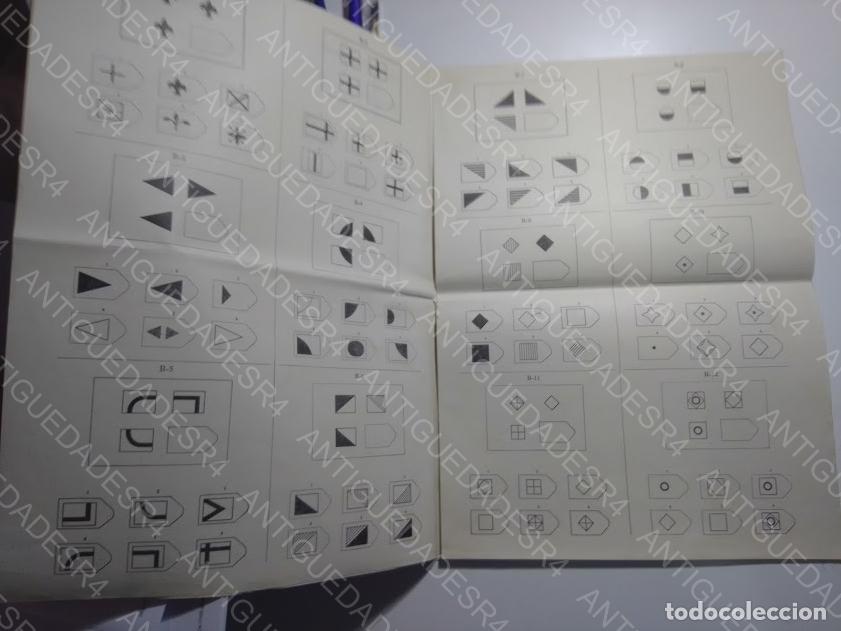 Documentos antiguos: Test Matrices Progresivas de Raven -Formaci&oacute;n Trabajadores de Pegaso a&ntilde;os 60 - Foto 5