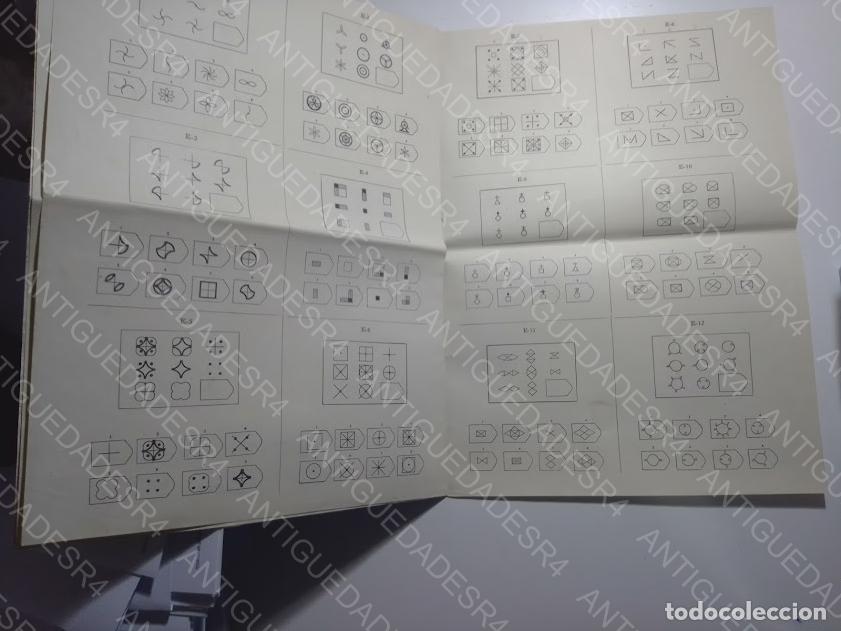 Documentos antiguos: Test Matrices Progresivas de Raven -Formaci&oacute;n Trabajadores de Pegaso a&ntilde;os 60 - Foto 8