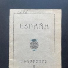 Documentos antiguos: AÑO 1932 - PASAPORTE DE FERNANDO OSORIO DE MOSCOSO Y LOPEZ -